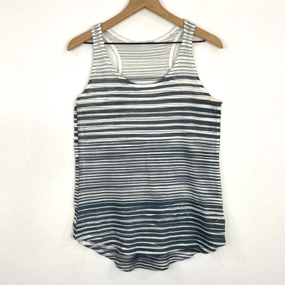 Maurices Other - Maurices Tank Top Swim Coverup Sheer Knit Striped Large